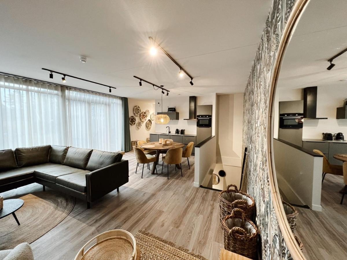New! Fantastic Appartments - Duno Lodges 4 Persons And Dogs Oostkapelle Exterior photo