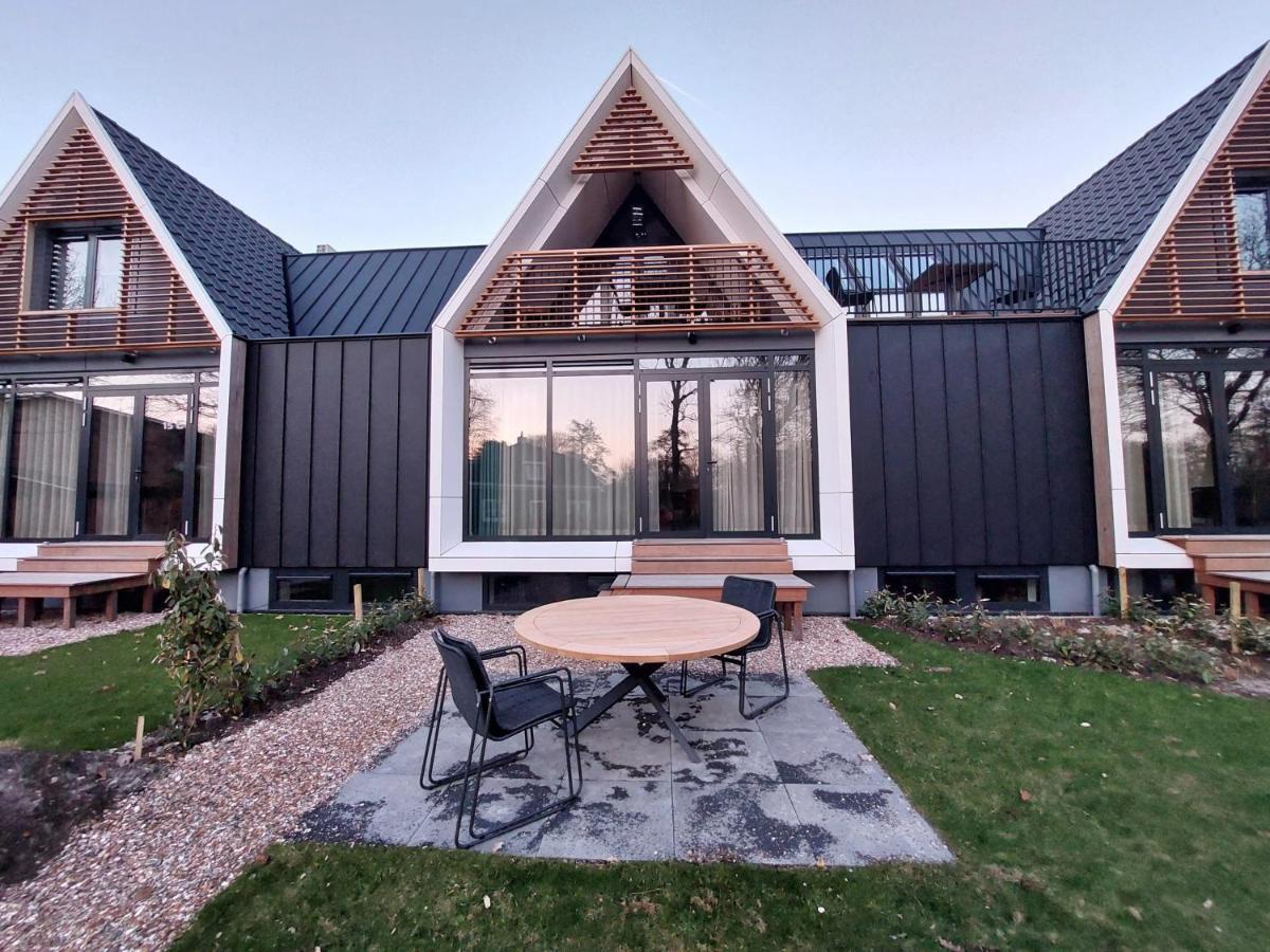 New! Fantastic Appartments - Duno Lodges 4 Persons And Dogs Oostkapelle Exterior photo